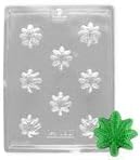 Marijuana Cannabis Leaf Chocolate Mold