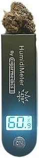 HumidiMeter™ 420 Cannabis Digital Moisture Humidity Tester/Meter/Gauge Accessory