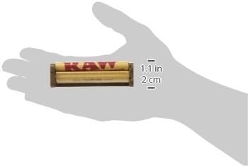 RAW 79 mm 1 1/4 Hemp Plastic Cigarette Rolling Machine