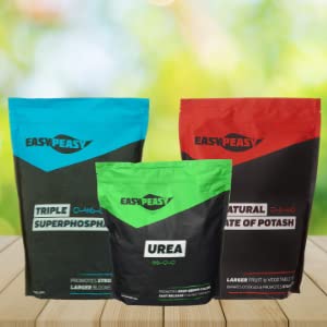 TRIPLE SUPER PHOSPHATE FERTILIZER 0-46-0 | phosphorus fertilizer for gardens, lawns, indoor and outdoor plants | ROCK PHOSPHATE PLANT FOOD FERTILIZER FOR ORCHIDS, WISTERIA, CACTUS AND ALL OTHER PLANTS
