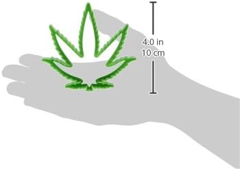 Marijuana Leaf (Cannabis) Cookie Cutter Set