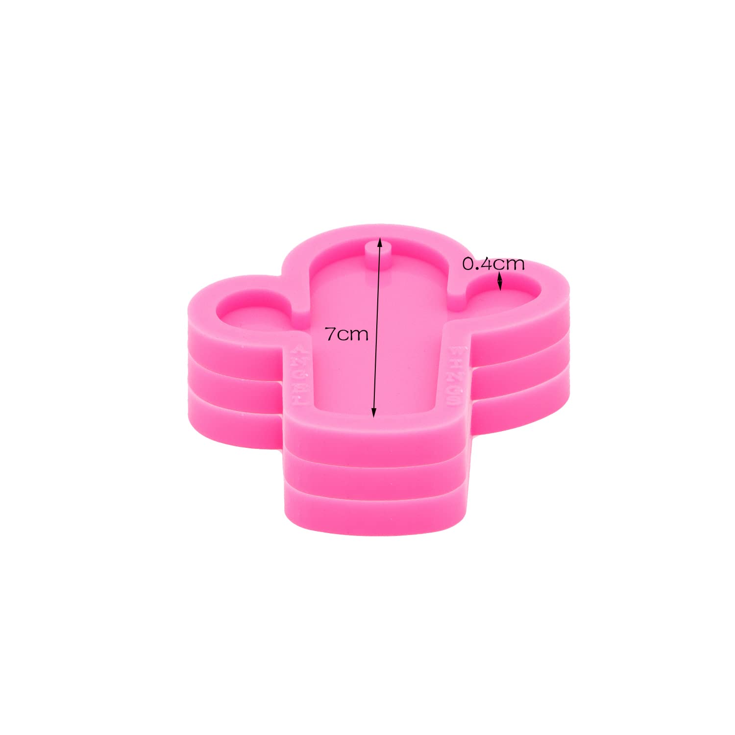 3pc Marijuana Silicone Keychain Mold, Pot Leaf Hemp Resin Epoxy Molds with 10Pc Key Ring (DY0156+DY0156+DY0156+PJ)