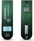 HumidiMeter™ 420 Cannabis Digital Moisture Humidity Tester/Meter/Gauge Accessory