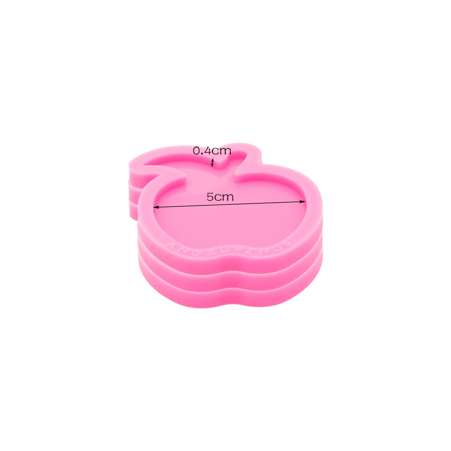 3pc Marijuana Silicone Keychain Mold, Pot Leaf Hemp Resin Epoxy Molds with 10Pc Key Ring (DY0156+DY0156+DY0156+PJ)