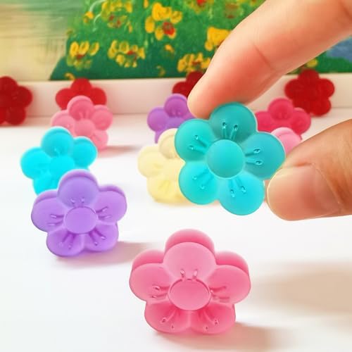 Flower Leaf Candy Molds Silicone Chocolate Gummy Molds, Wax Melt Molds