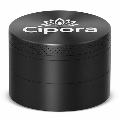 2.5" Manual Grinder (Silver)