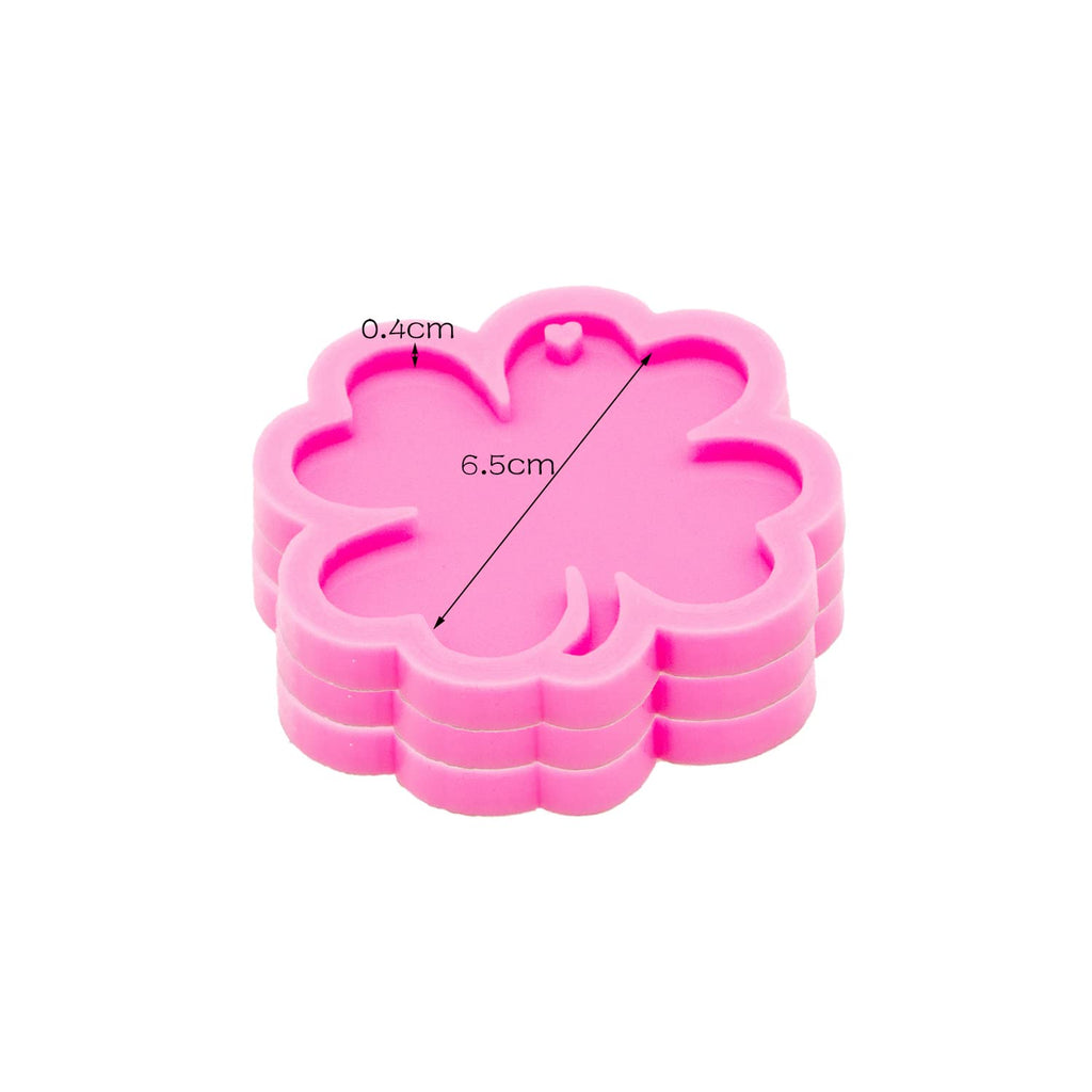 3pc Marijuana Silicone Keychain Mold, Pot Leaf Hemp Resin Epoxy Molds with 10Pc Key Ring (DY0156+DY0156+DY0156+PJ)