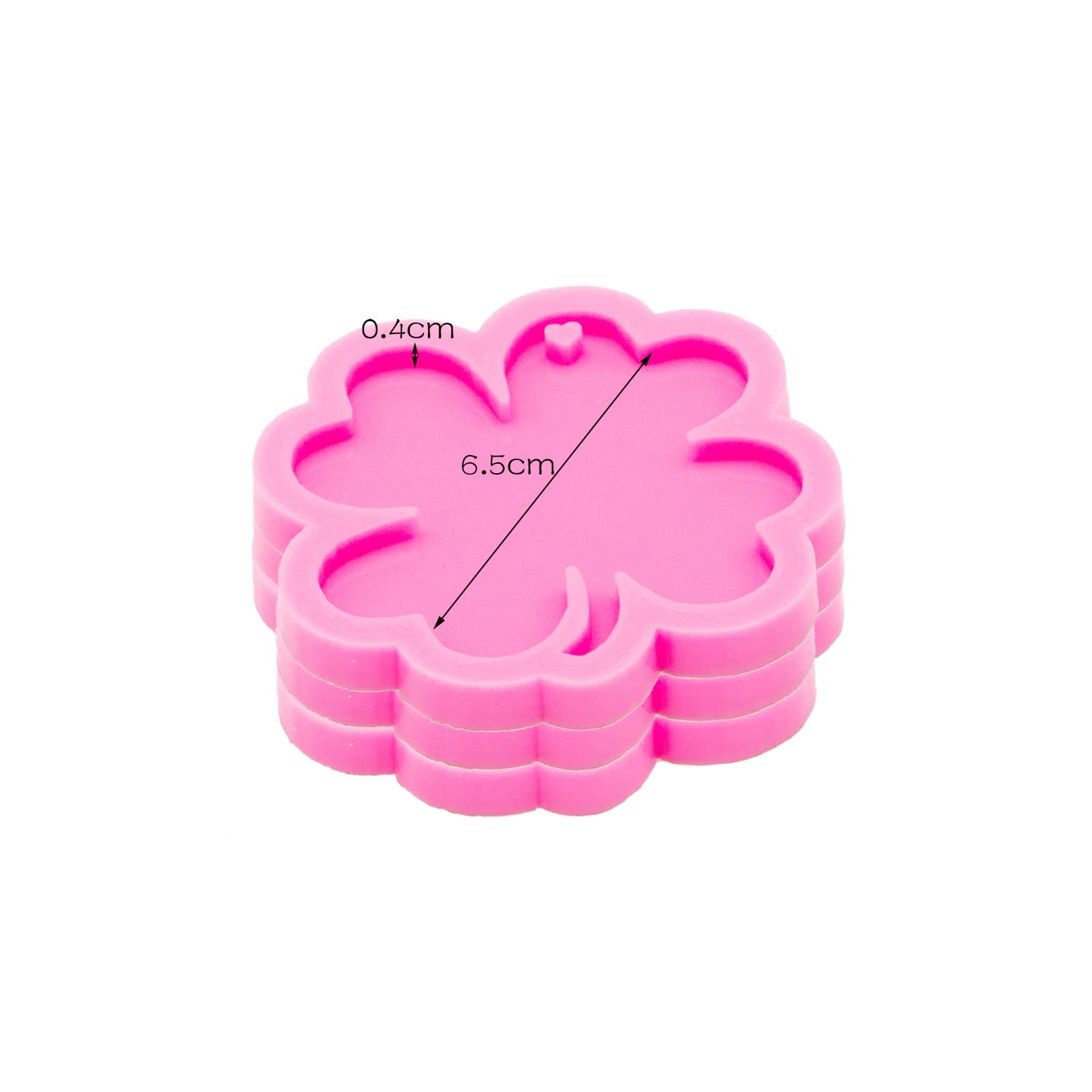 3pc Marijuana Silicone Keychain Mold, Pot Leaf Hemp Resin Epoxy Molds with 10Pc Key Ring (DY0156+DY0156+DY0156+PJ)