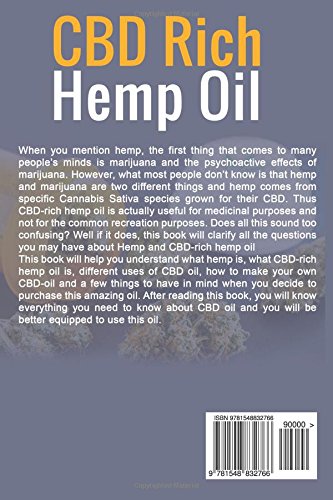 Cannabis: CBD-Rich Hemp Oil - The Guide for Cannabis Medicine