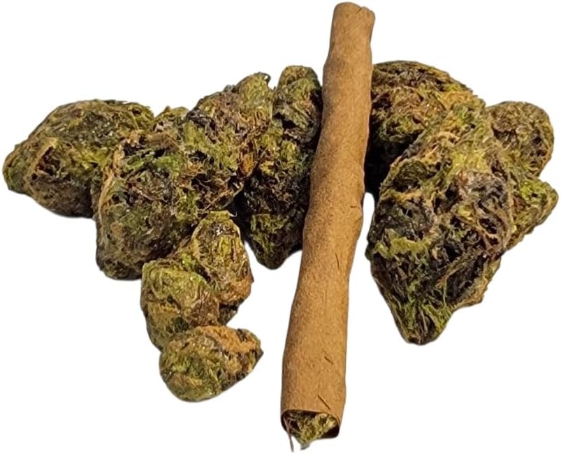 Ultra-Realistic Fake Joint with Hemp Wrap – 4.5” Prop Weed Accessory – Handmade Faux Cannabis Decor – 420 Gift or Prank by Faux-20 Decor
