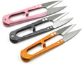 MUUZLL 3 Pack 4.1Inch Bonsai Pruning Scissors, Bud And Leaves Trimmer Yarn Thread Cutter Snips Trimming Supplies, Garden Plants, Gardening Clippers Flower, Stainless Steel Pruners Trimmers