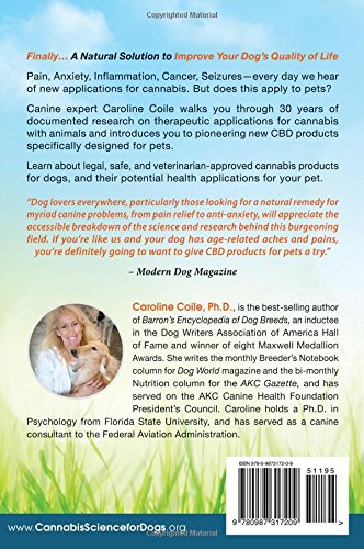 Cannabis and CBD Science for Dogs: Natural Supplements to Support Healthy Living and Graceful Aging