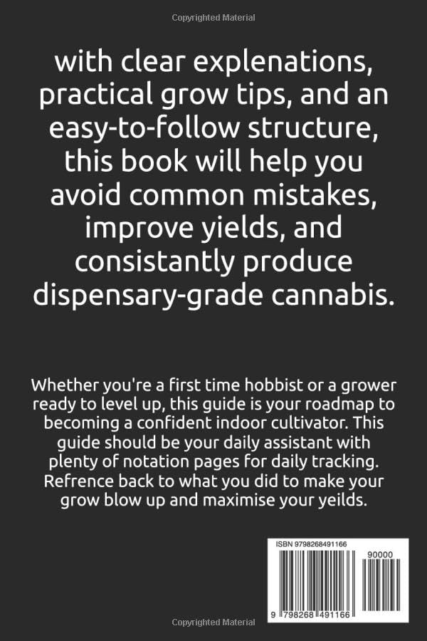 Growing Cannabis Indoors: The Complete Beginners-to-Expert Guide (All About The World of Cannabis by Paul Stone)