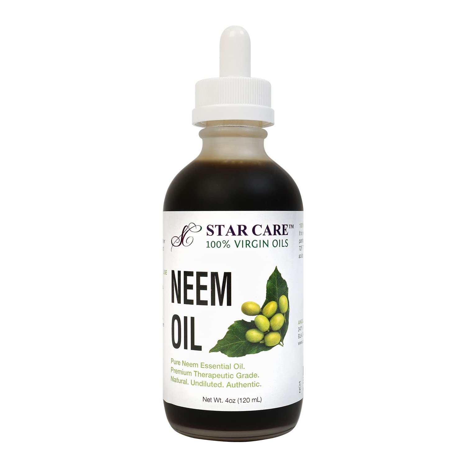 100% Virgin Hemp Oil Pure Cannabis Sativa Seed Oil for Face, Body, Hair, and Nails – Made in USA, 4oz (120ml)