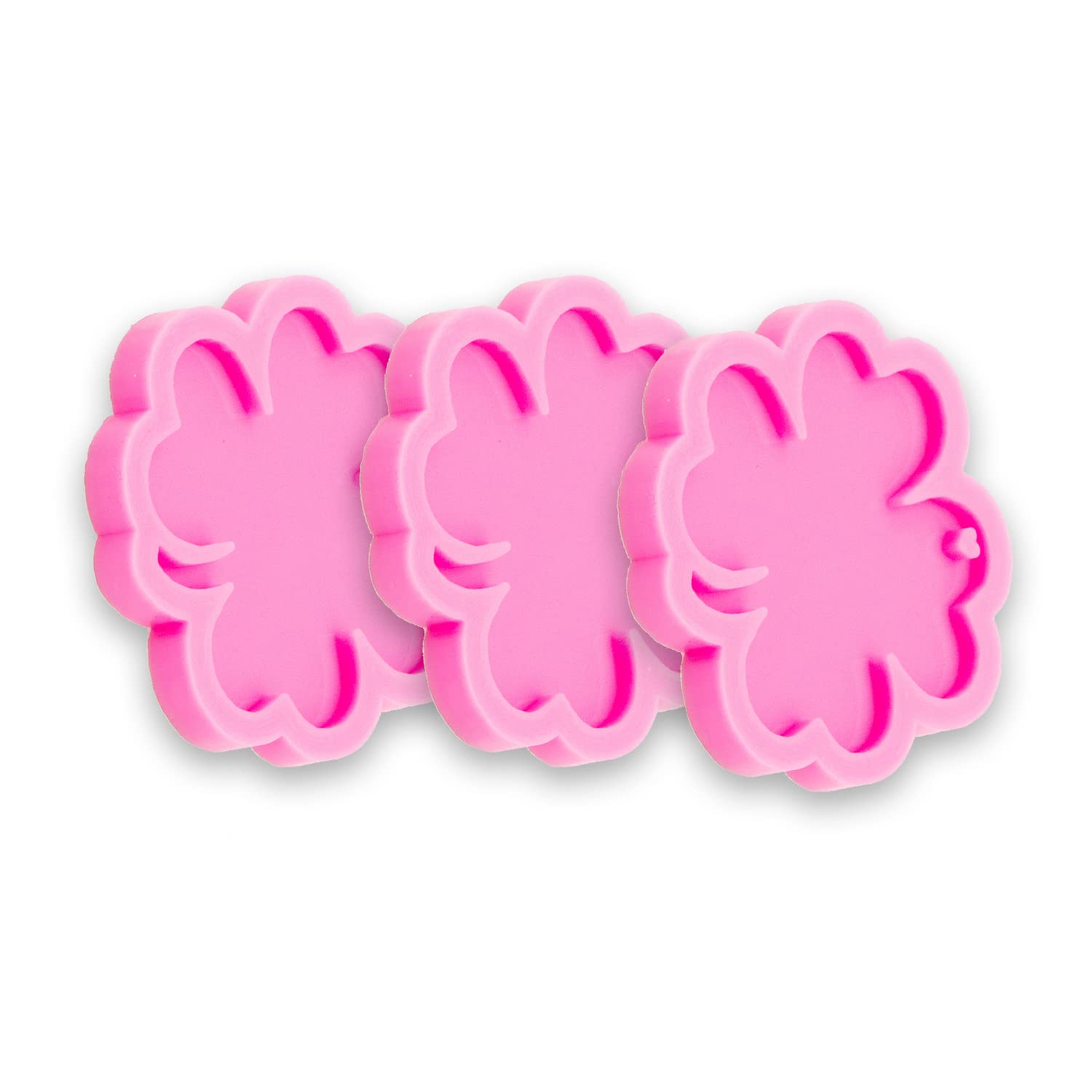 3pc Marijuana Silicone Keychain Mold, Pot Leaf Hemp Resin Epoxy Molds with 10Pc Key Ring (DY0156+DY0156+DY0156+PJ)