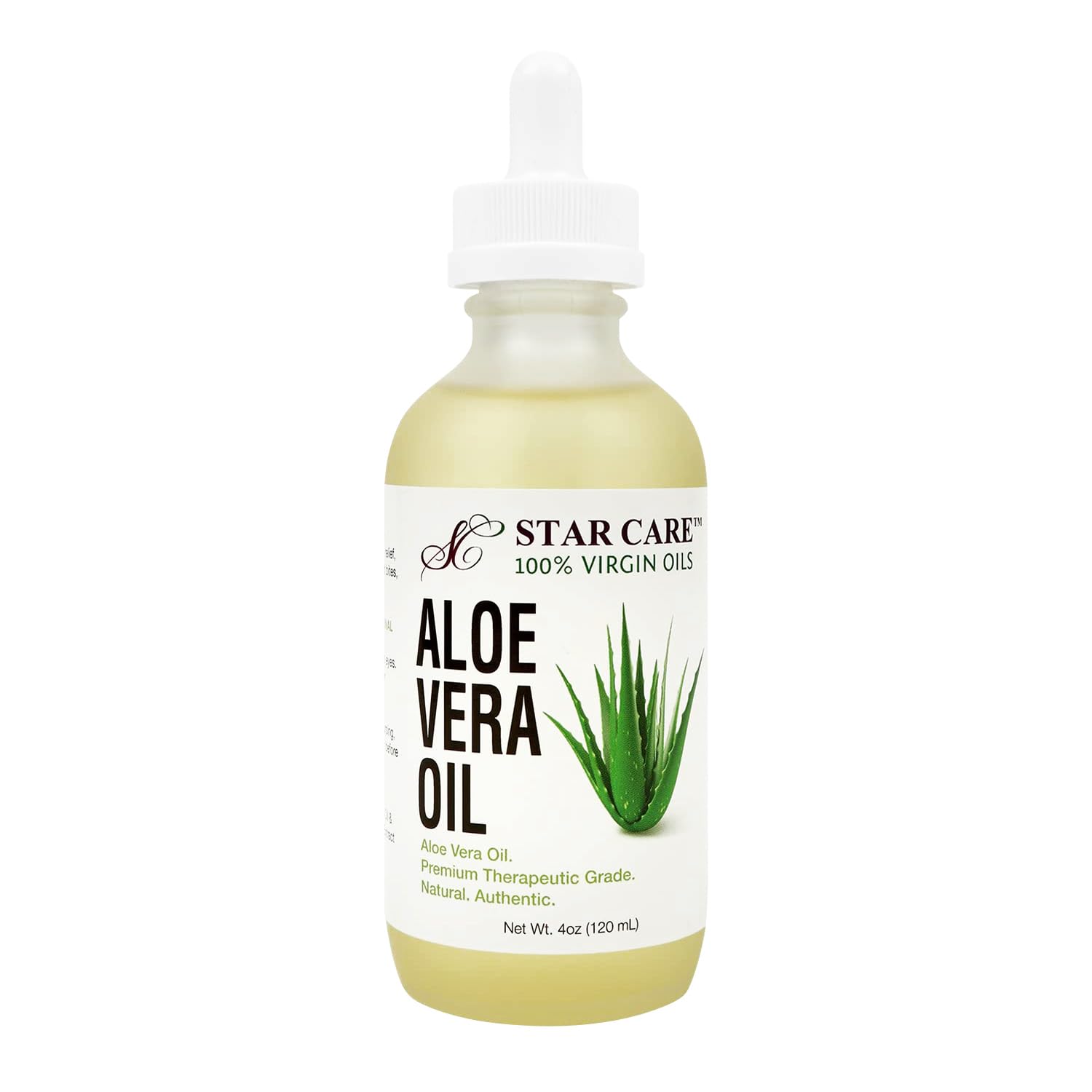 100% Virgin Hemp Oil Pure Cannabis Sativa Seed Oil for Face, Body, Hair, and Nails – Made in USA, 4oz (120ml)