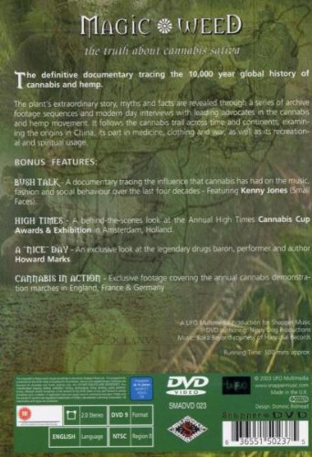 Magic Weed - The Truth About Cannabis Sativa [DVD]