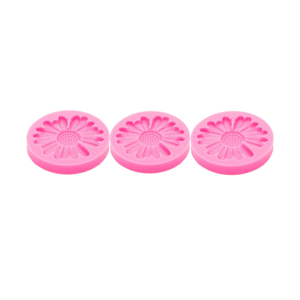 3pc Marijuana Silicone Keychain Mold, Pot Leaf Hemp Resin Epoxy Molds with 10Pc Key Ring (DY0156+DY0156+DY0156+PJ)