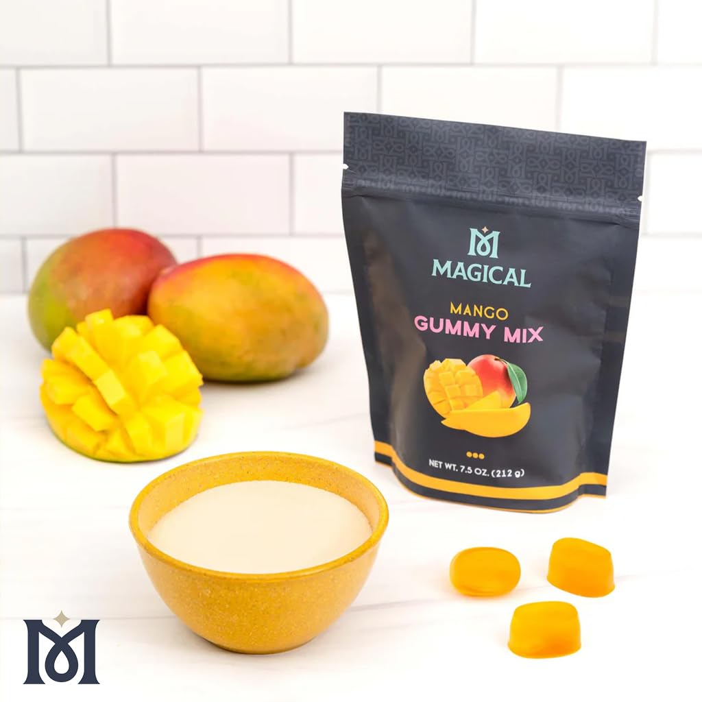Magical Butter Gummy Mix | Homemade Candy Making Mix