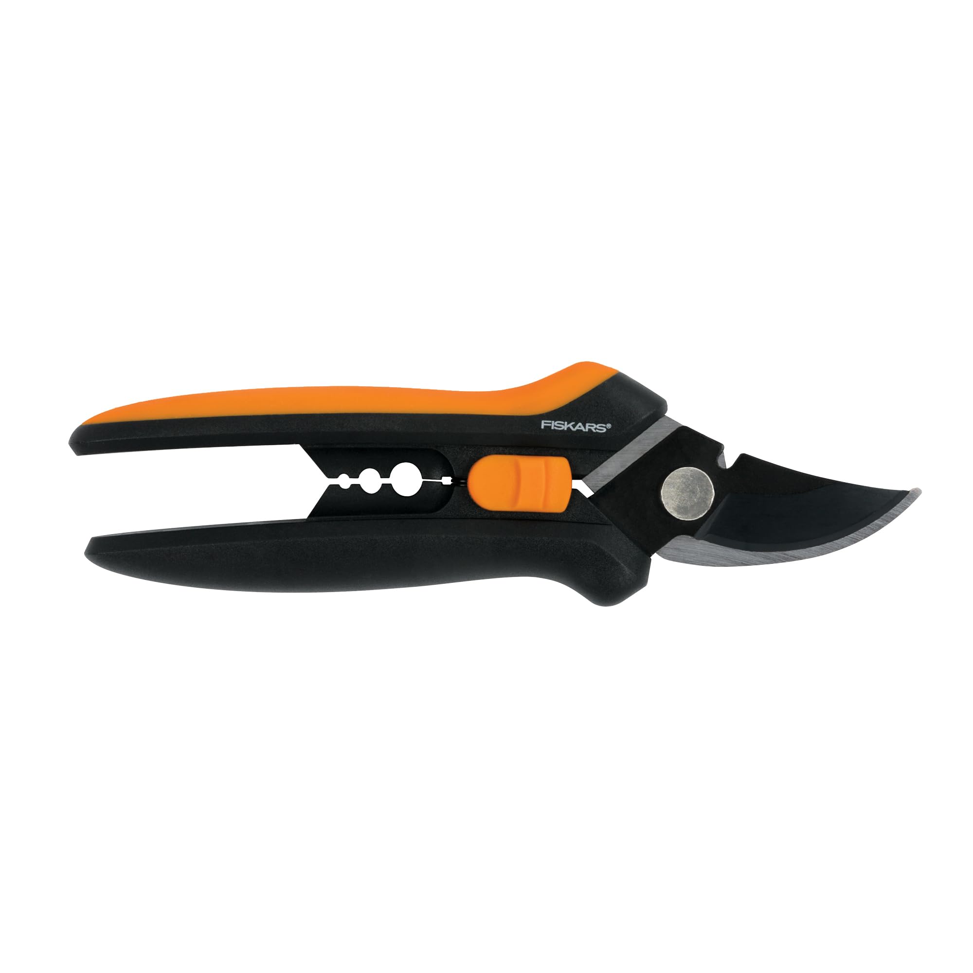Fiskars 6" Non-Stick Pruning Snips, Resin-Resistant Garden Scissors