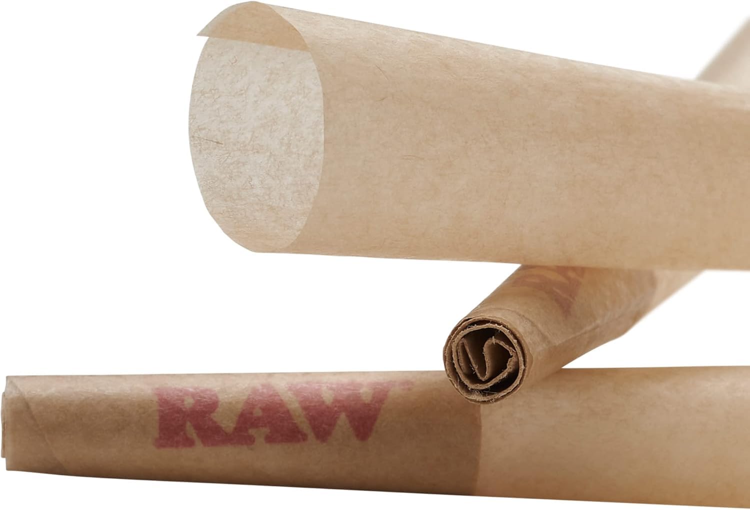 RAW Cones Classic King: 50 Pack, Pre Rolled Cones Rolling Papers, 109 mm | Food Grade Container, Green Blazer Preroll Loader, Patented Slow Burn, All Natural RAWthentic, Rolling Papers & With Tips