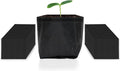 AC Infinity Nursery Bags 1/2 Gallon, Non-Woven Fabric Growing Pouches | 50-Pack Plant Pots for Seed Starting, Soil Transplant, and Home Garden Supply