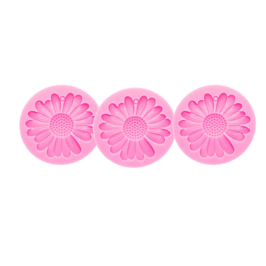 3pc Marijuana Silicone Keychain Mold, Pot Leaf Hemp Resin Epoxy Molds with 10Pc Key Ring (DY0156+DY0156+DY0156+PJ)