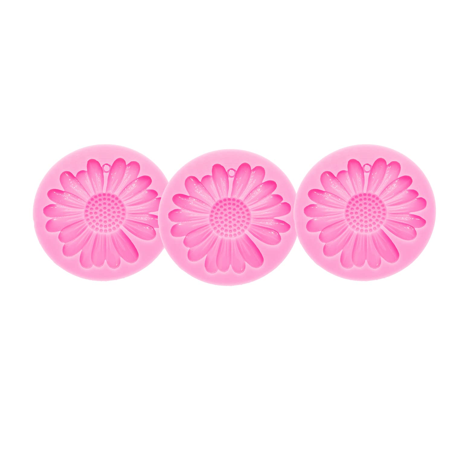 3pc Marijuana Silicone Keychain Mold, Pot Leaf Hemp Resin Epoxy Molds with 10Pc Key Ring (DY0156+DY0156+DY0156+PJ)
