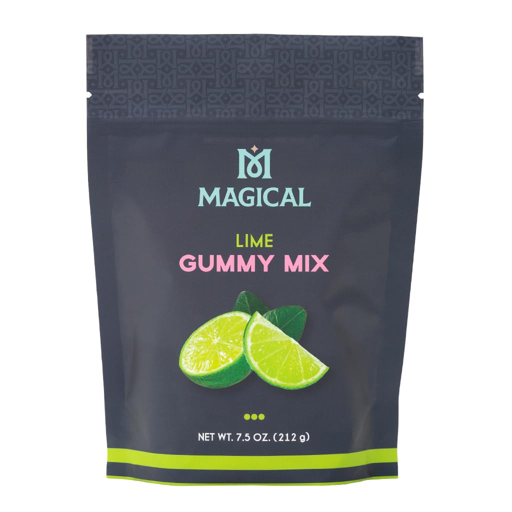 Magical Butter Gummy Mix | Homemade Candy Making Mix