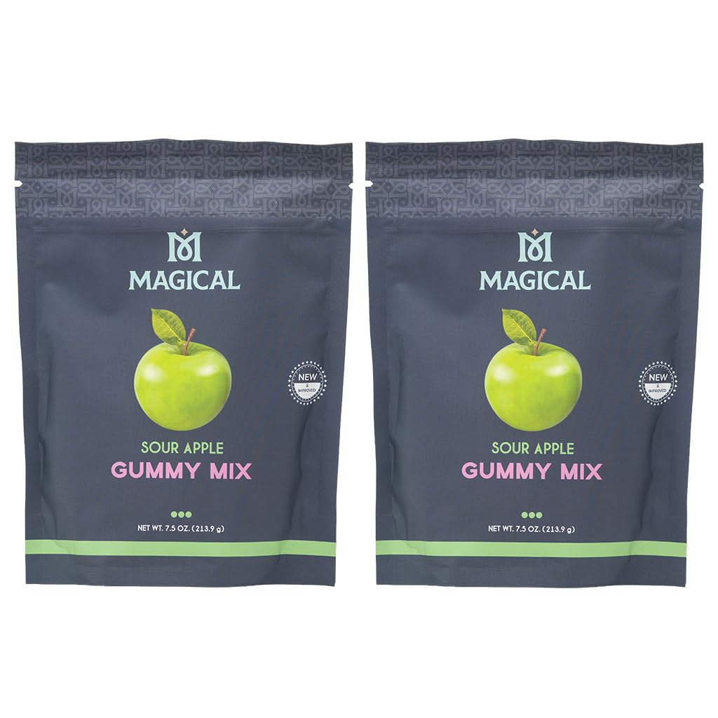 Magical Butter Gummy Mix | Homemade Candy Making Mix
