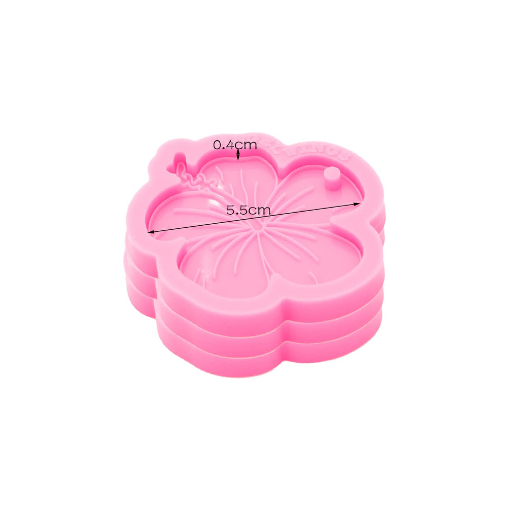 3pc Marijuana Silicone Keychain Mold, Pot Leaf Hemp Resin Epoxy Molds with 10Pc Key Ring (DY0156+DY0156+DY0156+PJ)