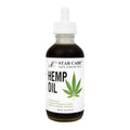 100% Virgin Hemp Oil Pure Cannabis Sativa Seed Oil for Face, Body, Hair, and Nails – Made in USA, 4oz (120ml)