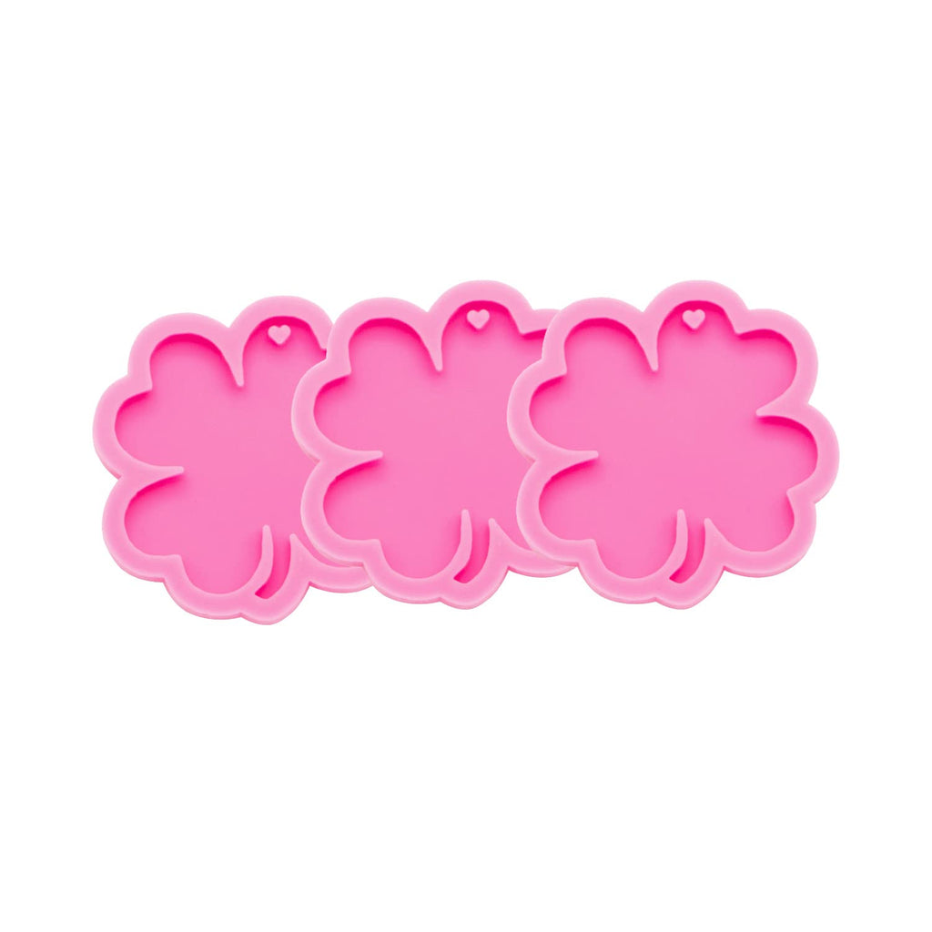 3pc Marijuana Silicone Keychain Mold, Pot Leaf Hemp Resin Epoxy Molds with 10Pc Key Ring (DY0156+DY0156+DY0156+PJ)