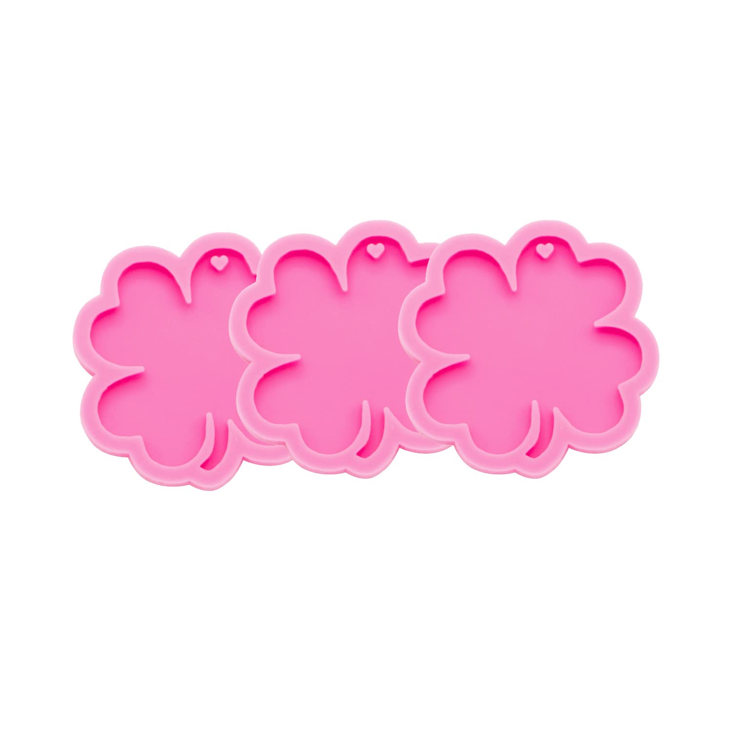 3pc Marijuana Silicone Keychain Mold, Pot Leaf Hemp Resin Epoxy Molds with 10Pc Key Ring (DY0156+DY0156+DY0156+PJ)