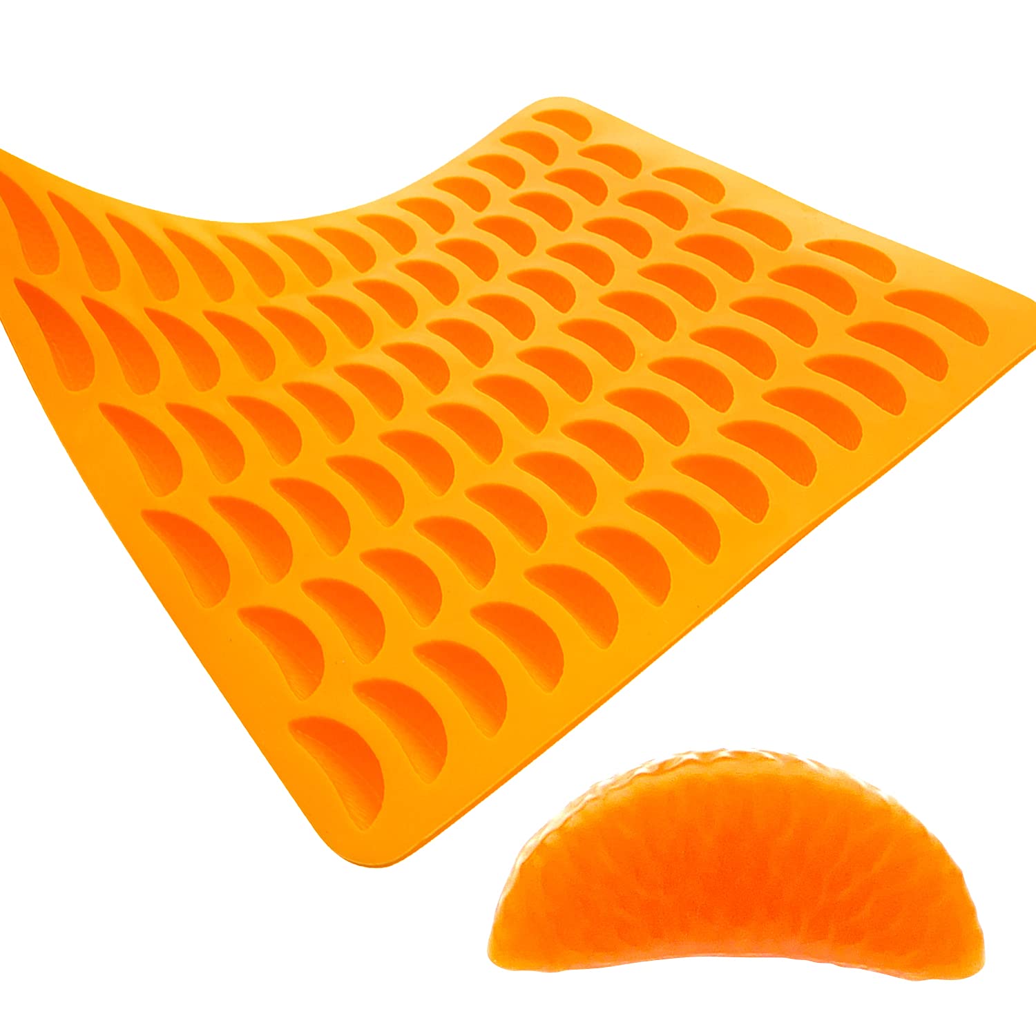 Marijuana Leaf Silicone Candy Mold - Half Sheet