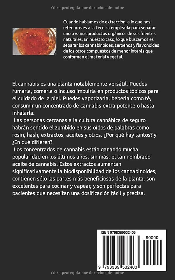 Aceites Y Extractos de cannabis: Usos y Beneficios (Spanish Edition)
