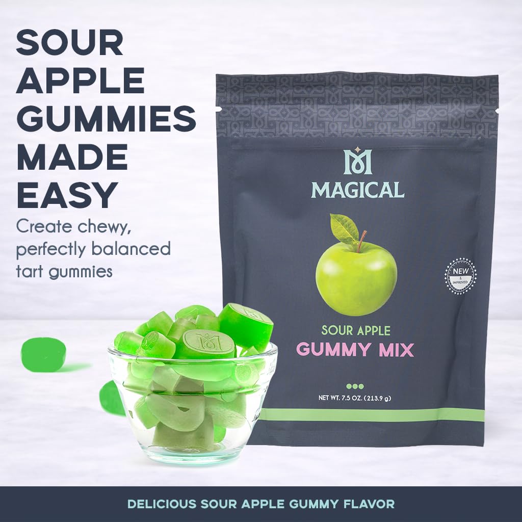 Magical Butter Gummy Mix | Homemade Candy Making Mix