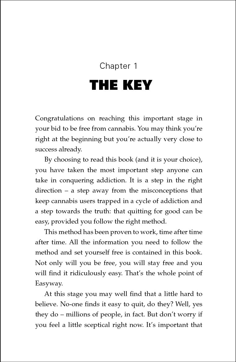 Allen Carr: The Easy Way to Quit Cannabis: Regain your Drive, Health, and Happiness (Allen Carr's Easyway, 20)