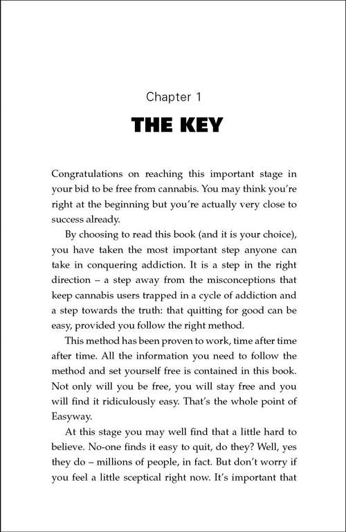 Allen Carr: The Easy Way to Quit Cannabis: Regain your Drive, Health, and Happiness (Allen Carr's Easyway, 20)