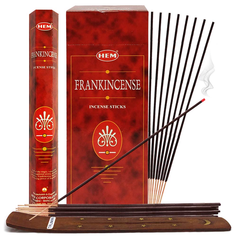 Cannabis Incense Sticks and Incense Stick Holder Bundle Insence Insense Hem Incense Sticks