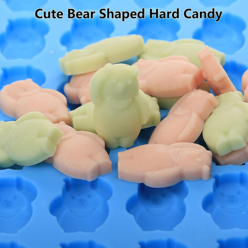 Marijuana Cannabis Hemp Leaf Silicone Molds with 70 Cavities Shaped for Pot Chocolate Candy Gummy, Flower