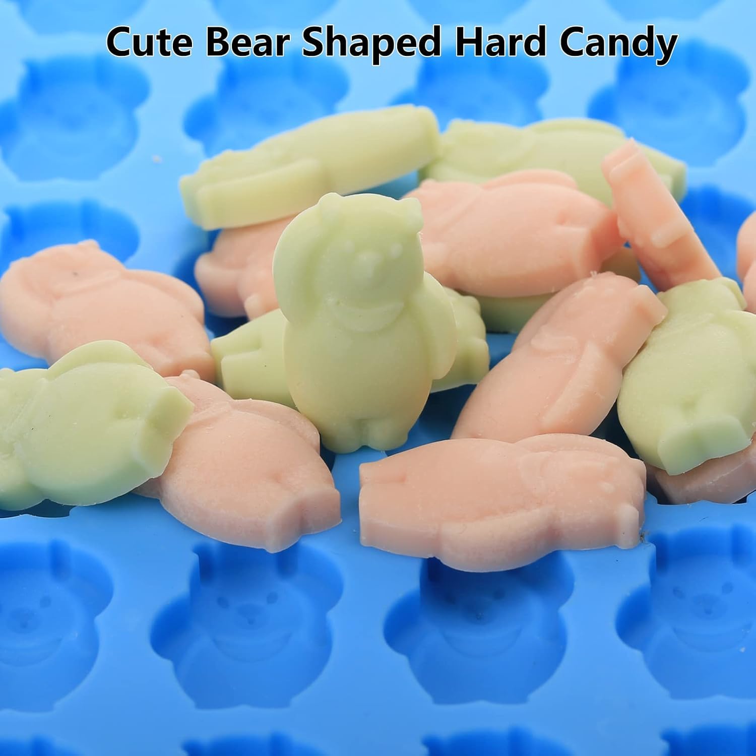 Marijuana Cannabis Hemp Leaf Silicone Molds with 70 Cavities Shaped for Pot Chocolate Candy Gummy, Flower