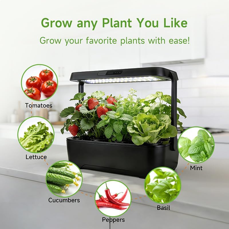 50 Packs Cuttage Grow Sponges, Pods Root Growth Sponge Eco Friendly PH Balance, Square Sponge Replacement Part Seedling Starter Sponges for Hydroponic Indoor Garden System Cuttage Rooting