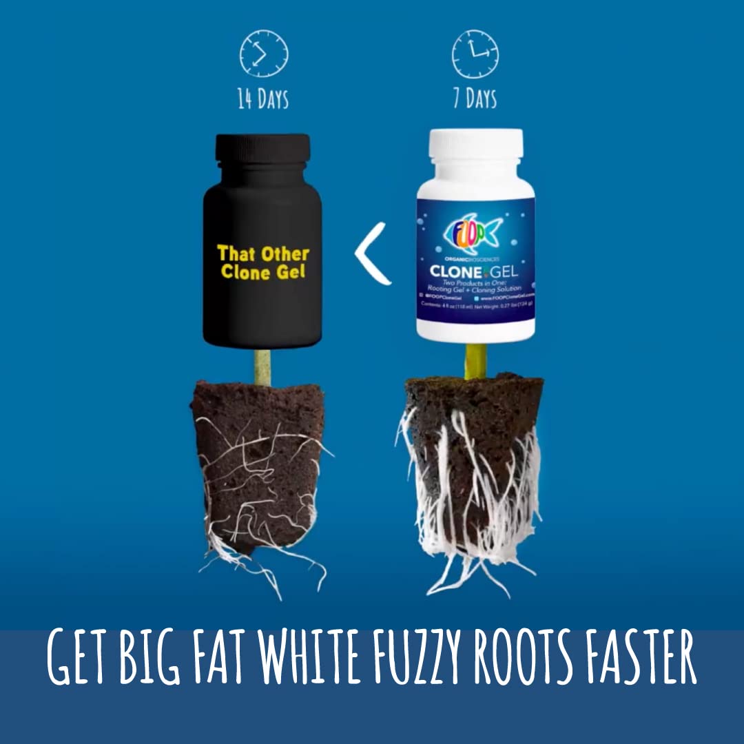 FOOP Mist Foliar Spray - Organic Plant Food in a Spray Bottle (with a Fresh Minty Scent) | Spray on Plants to Correct & Prevent Nutrient Deficiencies | Ready to Use, No Mixing (32oz)