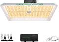 MARS HYDRO 150W TS1000 LED Grow Light for Indoor Plants Full Spectrum | Patented Reflective Hood, Dimmable & Silent Fanless, Daisy-Chain Link, Uniform Light for 2x2/3x3 Grow Tent, Veg to Bloom