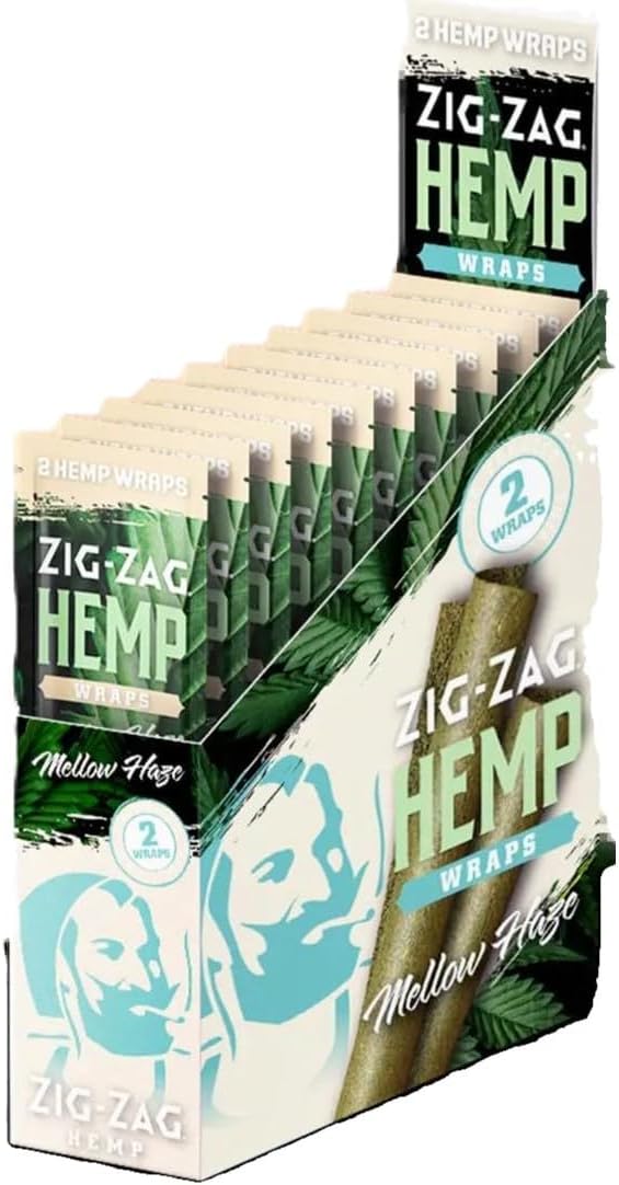 ZIG-ZAG Hemp Wraps, Summer Slice, 25-Pack