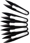 Bonsai Pruning Scissors 5 PCS, Small Pruner Shears, Bud Leaves Trimmer, Garden Shears for Plants, Gardening Clippers for Flower, Stainless Steel Bud and Bonsai Trimming Pruners Trimmers
