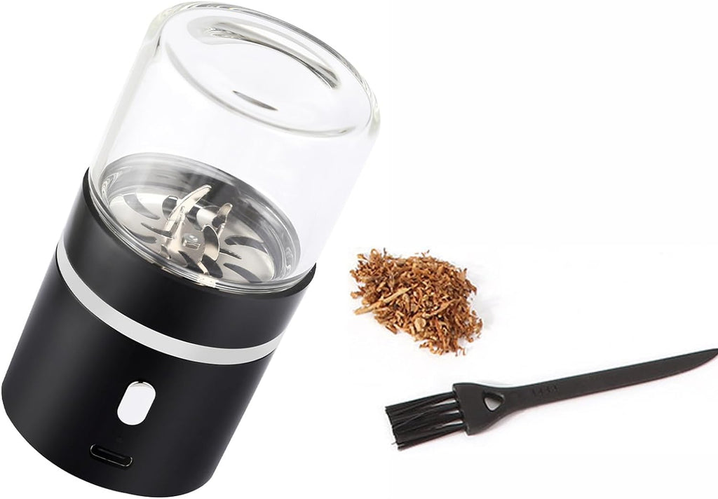 Upgraded Mini Electric Grinder Spice Smart Herb 400 mAh with 50ml Jar,Easy to Carry(Grinder)