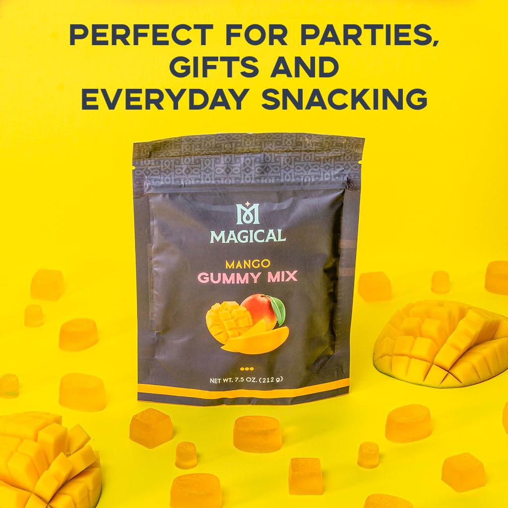 Magical Butter Gummy Mix | Homemade Candy Making Mix