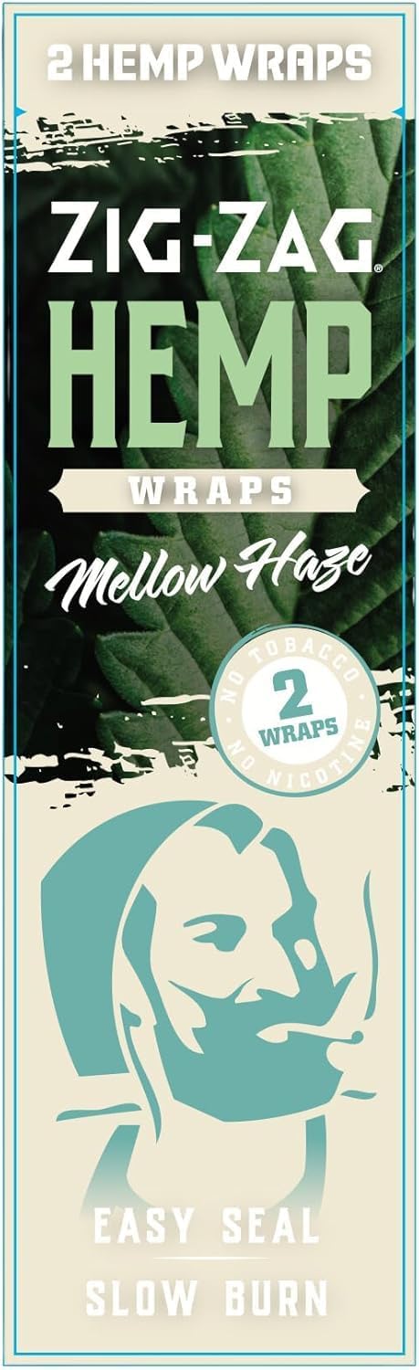ZIG-ZAG Hemp Wraps, Summer Slice, 25-Pack